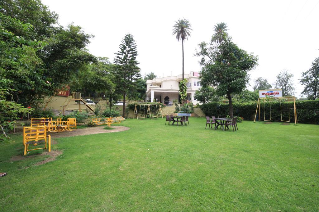 Hotel Maganji'S Mount Abu Exterior foto