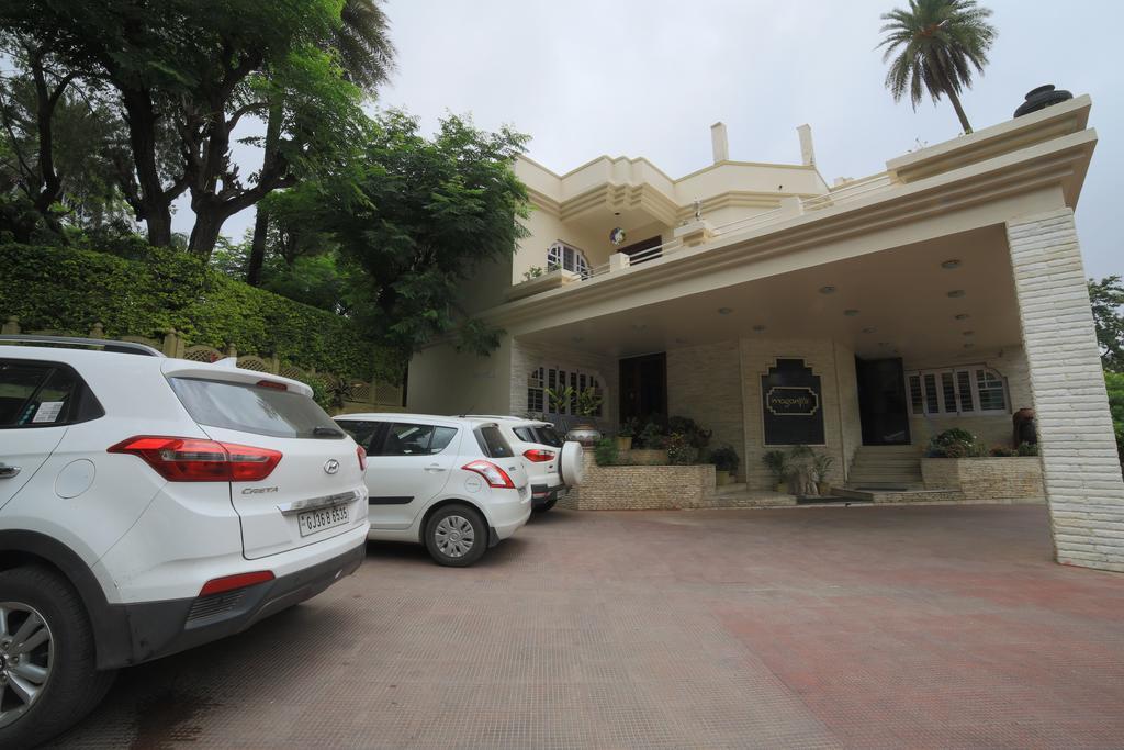 Hotel Maganji'S Mount Abu Exterior foto