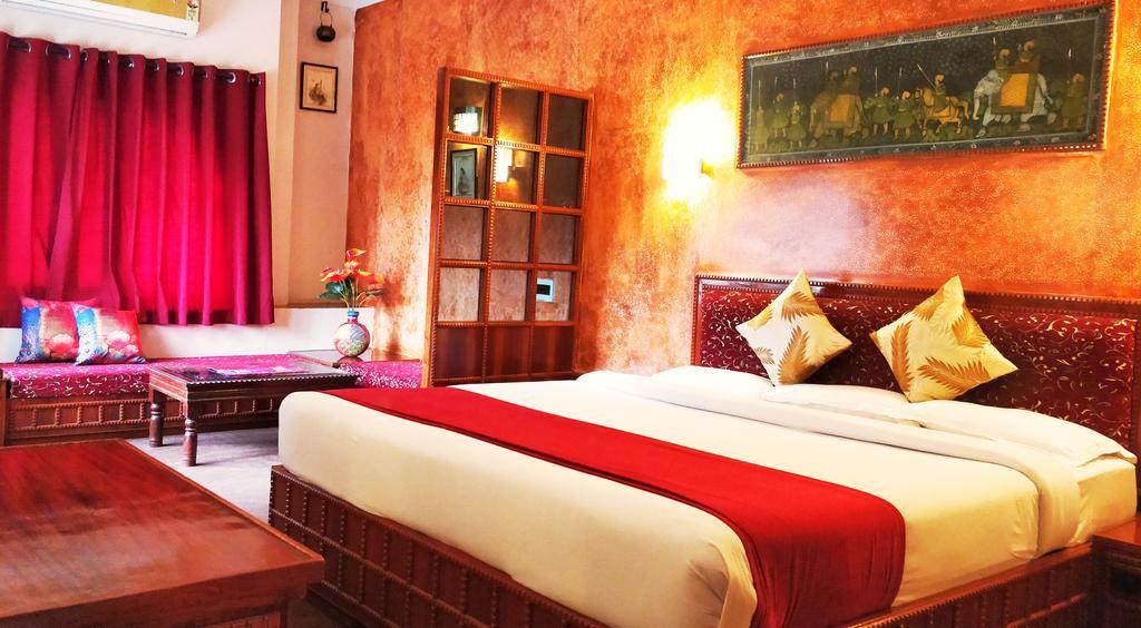 Hotel Maganji'S Mount Abu Exterior foto